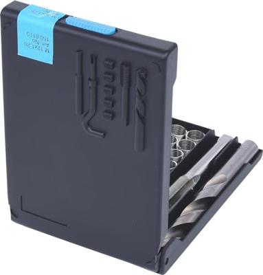 KS Tools 150.6110 Nirostaal schroefdraad reparatieset M12x1,25x16,8mm, 14-delig