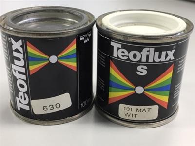 Quick Busje kwastlak wit mat