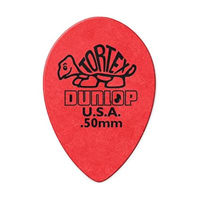 Dunlop 423R050 Tortex Small Teardrop 0.50 mm (set van 36)