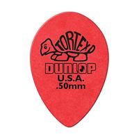 Dunlop 423R050 Tortex Small Teardrop 0.50 mm (set van 36) - thumbnail