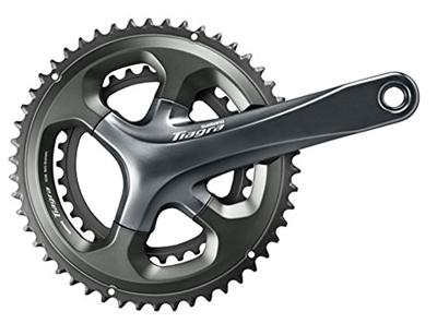 Shimano tiagra fc-4700 2x10-speed crank 52/36