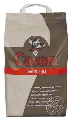 Cavom Compleet lam en rijst hondenvoer 5 kg