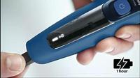 Philips S5466/17 Shaver Series 5000 Wet & Dry Elektrisch Scheerapparaat Zwart/Blauw - thumbnail