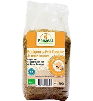 Primeal Bulgur van eenkoornspelt uit de Haute-Provence bio 500 Gram