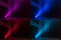 BeamZ StarColor72 LED flood light voor buiten 9x 8W RGBW IP65 - thumbnail