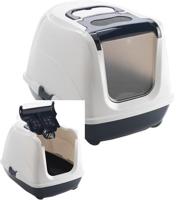 Moderna kattentoilet Flip Cat jumbo 57 cm blueberry moderna Gebr. de Boon - Gebr de boon - thumbnail