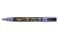 Uni-Posca Posca marker, afm pc-3m, lijndikte 0,9-1,3 mm, fijn, lilac, 1 stuk - thumbnail