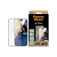 PanzerGlass Eyecare 2866 Screenprotector (glas) Apple iPhone 16 Pro 1 stuk(s) Anti-vingerafdruk, Krasvast - thumbnail