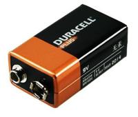 Duracell MN1604B1 Household batterij enkele use batterij Alcalino - thumbnail