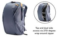 Peak Design Everyday backpack 20L zip v2 - midnight - thumbnail