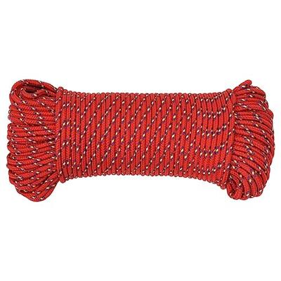 Boottouw 4 mm 250 m polypropyleen rood Boottouw 4 mm 250 m polypropyleen rood