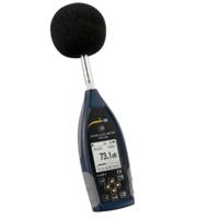 PCE Instruments Decibelmeter Datalogger 25 - 136 dB 20 Hz - 12.5 kHz USB - thumbnail