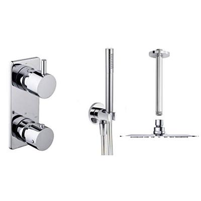 Wiesbaden one-pack inbouwthermostaatset type 20 Wiesbaden one-pack inbouwthermostaatset type 20