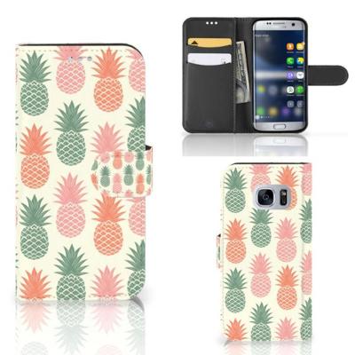 Samsung Galaxy S7 | Book Cover | Ananas
