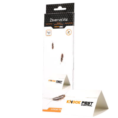 Knock Pest Zilvervisjesval Delta