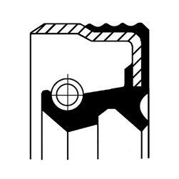 Keerring, differentieel 12012049B Keerring, differentieel 12012049B