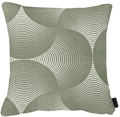 Madison buitenkussen napels 50x50cm rondo kaki