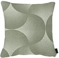 Madison buitenkussen napels 50x50cm rondo kaki - thumbnail