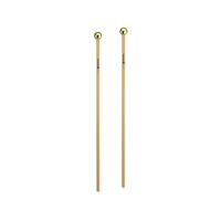 ProMark SPYR SU13R Very-Hard 5/8" Brass Bell mallets - thumbnail