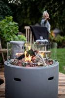 Happy Cocooning: PVC Cover voor de LPG Tank Bijzettafel (10,5 Kilo) - Grijs - thumbnail