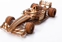Veter Models 3D Racer V3 Blank hout DIY Modelbouw Knutselen - thumbnail