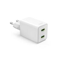 Hama USB-oplader 40.00 W USB-C stekker USB PD Wit Thuis GaN - thumbnail