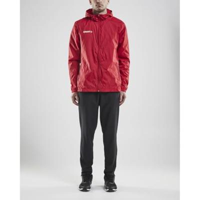 Craft 1908111 Squad Wind Jacket M - Bright Red - 3XL