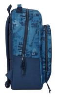 Schoolrugzak Safta New edition Marineblauw 32 x 42 x 15 cm - thumbnail
