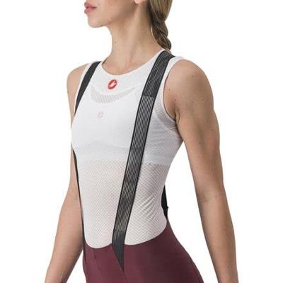 Castelli Free Aero RC bibshort rood dames XL - thumbnail