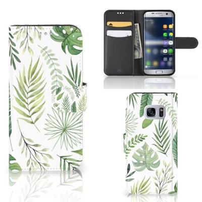 Samsung Galaxy S7 Hoesje Leaves Samsung Galaxy S7 Hoesje Leaves