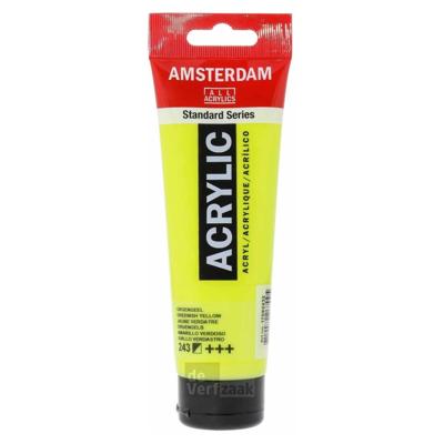 Royal Talens Amsterdam Acrylverf 120 ml - Groengeel 243