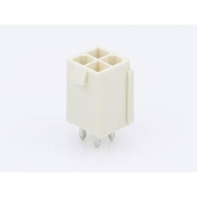 Molex 874270442 Male behuizing (board) Totaal aantal polen: 4 Rastermaat: 4.2 mm Inhoud: 1 stuk(s)