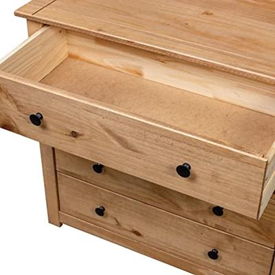 Bijzetkast Panama Range 80x40x73 cm grenenhout Bijzetkast Panama Range 80x40x73 cm grenenhout