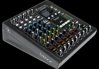 Mackie Onyx8 8-kanaals mengpaneel met USB-interface Mackie Onyx8 8-kanaals mengpaneel met USB-interface