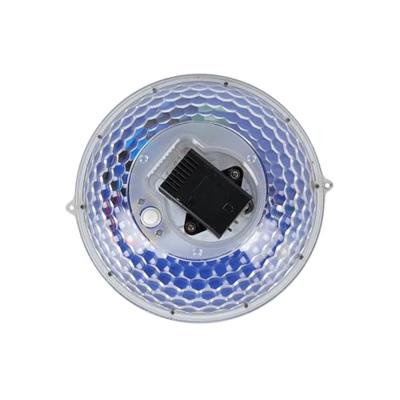 InflaGlow Solar drijvende Waterfontein met RGB Led verlichting - Werkt op Zonne-energie - 6 kleurenmodus - Spuit tot 50cm hoog - Ingebouwde accu