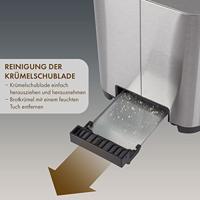 Profi Cook PC-TA 1250 Broodrooster Met broodrekje RVS - thumbnail