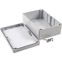 Hammond Electronics 1555VA2GY Universele behuizing 240 x 160 x 90 Polycarbonaat Grijs 1 stuk(s) - thumbnail