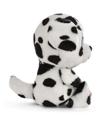 Nici glubschis pluchen knuffel dalmatier dottino, 15cm
