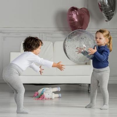 Playshoes maillot 2-pack uni grijs Maat