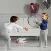 Playshoes maillot 2-pack thermo uni grijs Maat - thumbnail