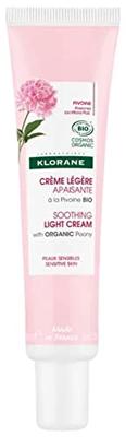 Klorane Crème légère apaisante de Pivoine BIO 40ml