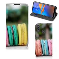 Motorola Moto E6 Plus Flip Style Cover Macarons - thumbnail