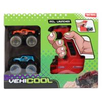 Toi-Toys Vehicool monster trucks met afschieter - thumbnail