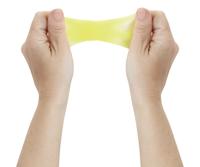 Rainbow High Fashion pop met slijmset en huisdier - Sunny (geel) - 28 cm glitterpop met slijmset en huisdier - thumbnail