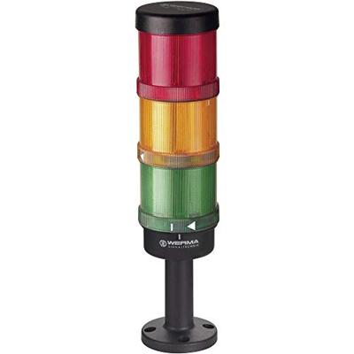 Werma Signaltechnik Signaalzuil 64900002 64900002 LED Rood, Geel, Groen 1 stuk(s) Werma Signaltechnik Signaalzuil 64900002 64900002 LED Rood, Geel, Groen 1 stuk(s)