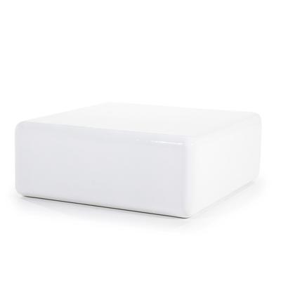 By-Boo Salontafel 'Iro' 90 x 90cm, kleur Wit