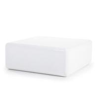 By-Boo Salontafel 'Iro' 90 x 90cm, kleur Wit - thumbnail