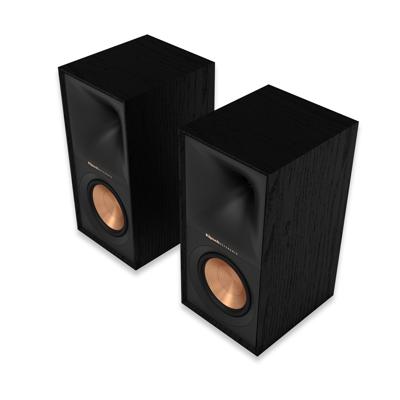 Klipsch: R-50PM Draadloze Boekenplank speakers - 2 stuks - Zwart
