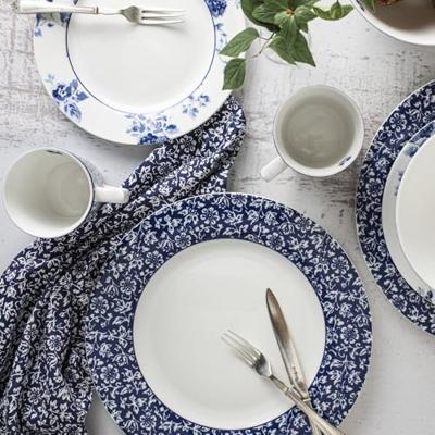 Laura Ashley gebaksbord Sweet Allysum 18 cm