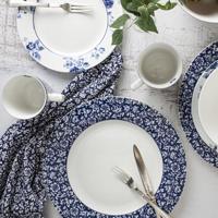 Laura Ashley gebaksbord Sweet Allysum 18 cm - thumbnail